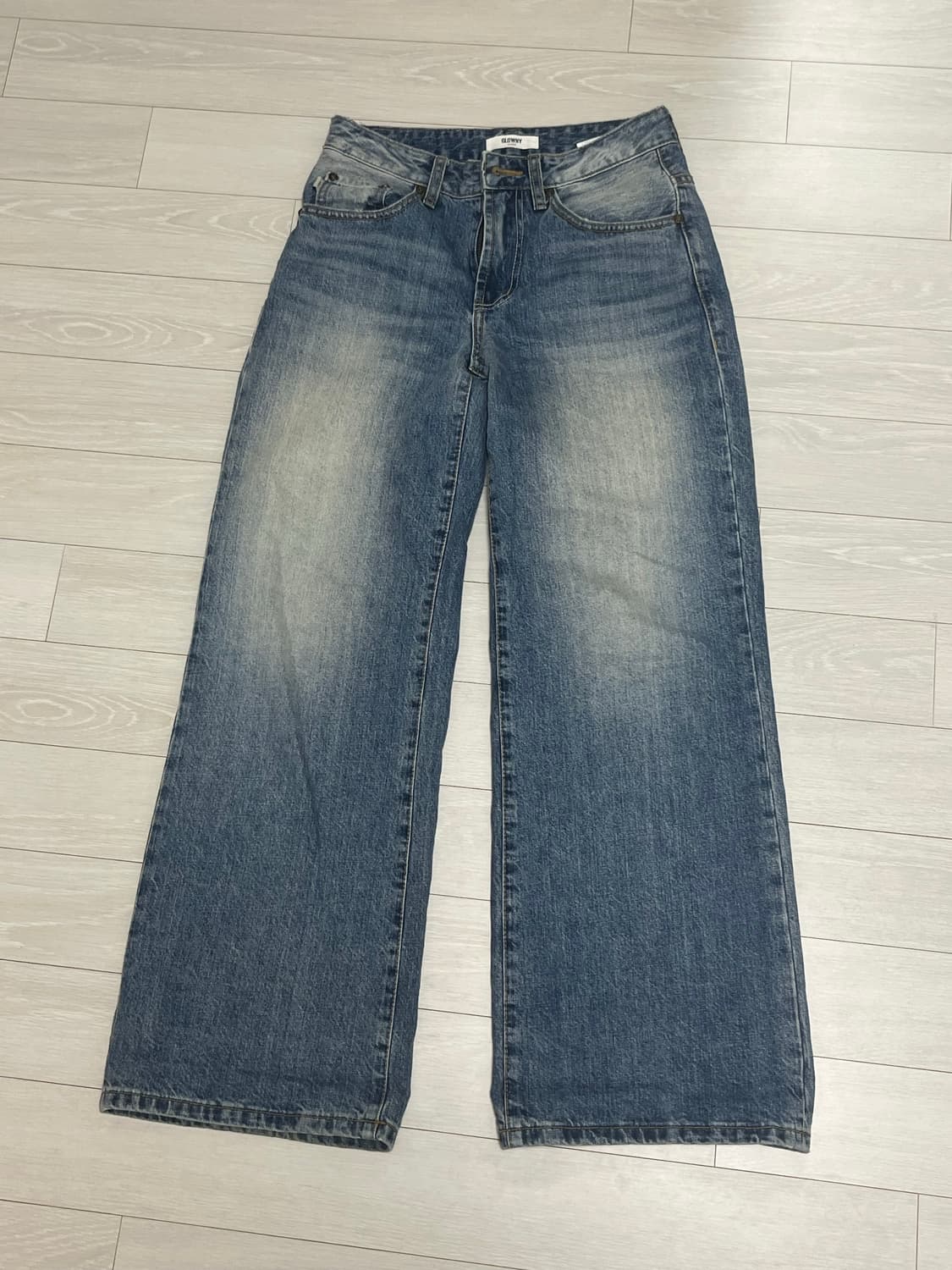 글로니 HANNAH JEANS (BLUE) xs 상품이미지3