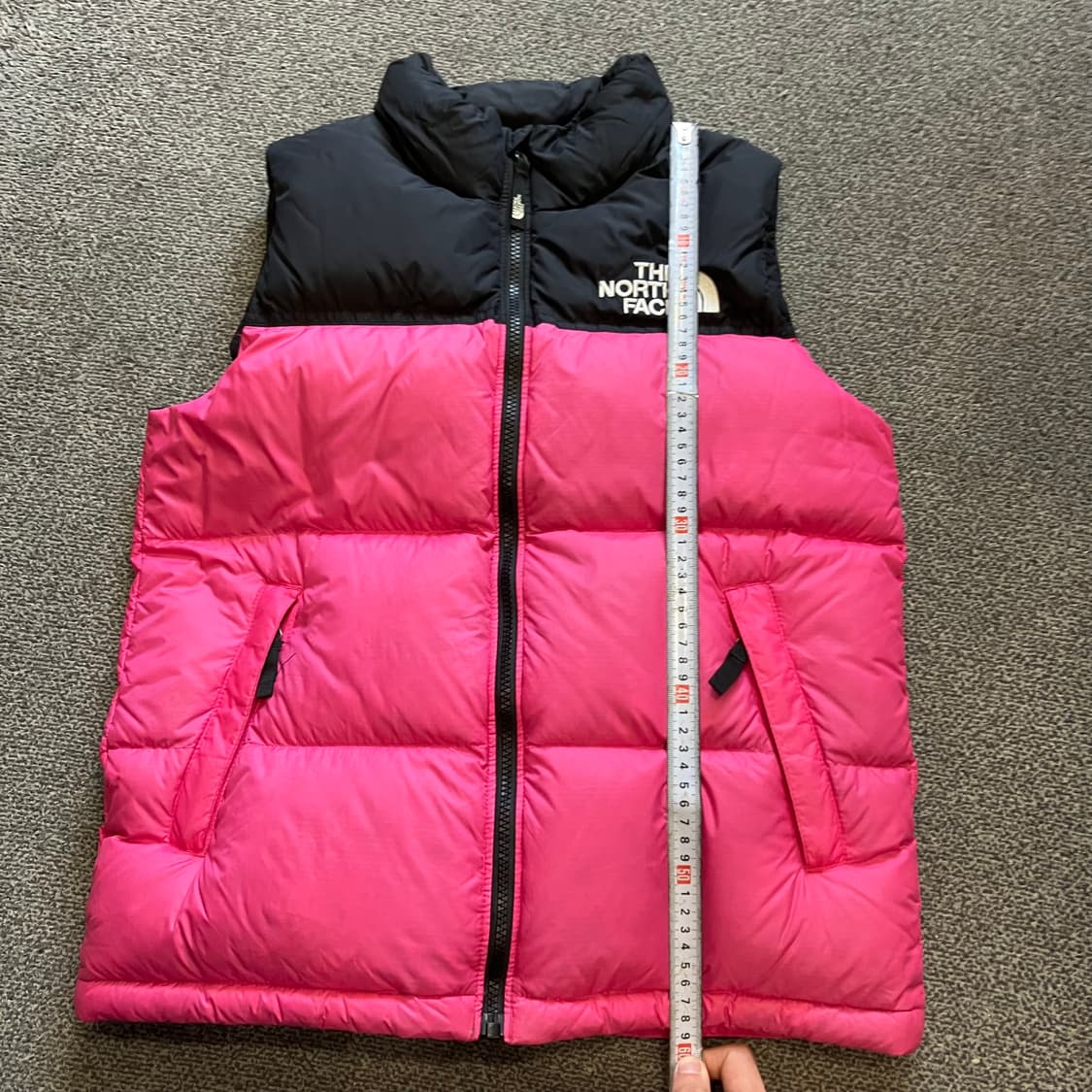 619 노스페이스 패딩 조끼 베스트 상품이미지6