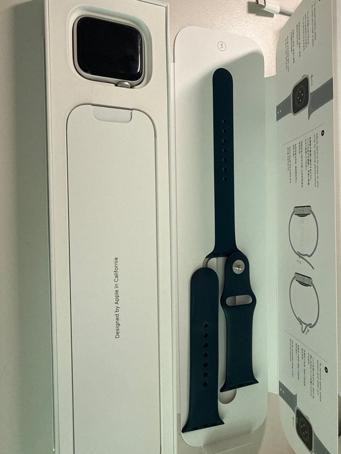 애플워치 실버 40 풀박 상품이미지5