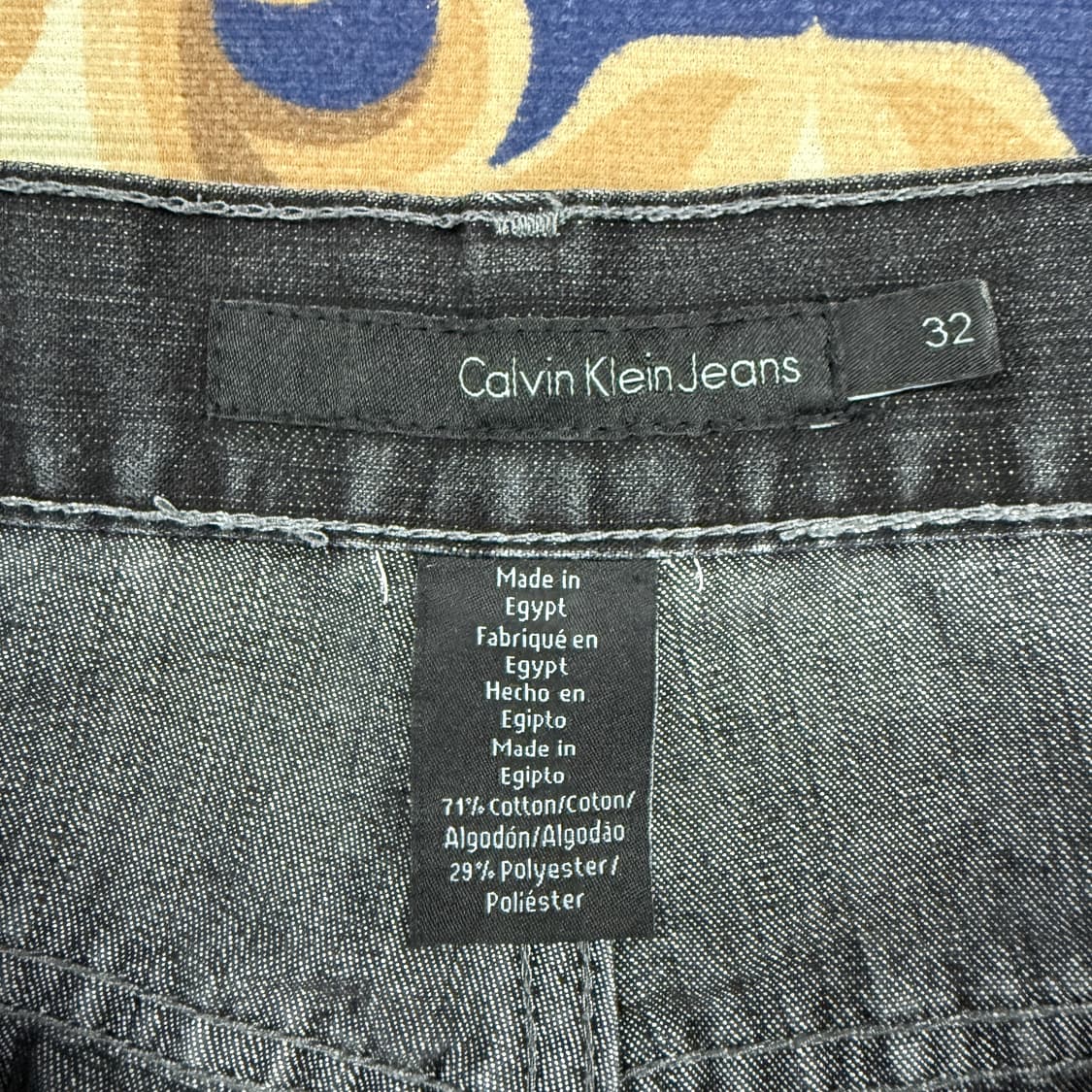 (32)캘빈클라인 Calvinklein 흑청데님팬츠 상품이미지4