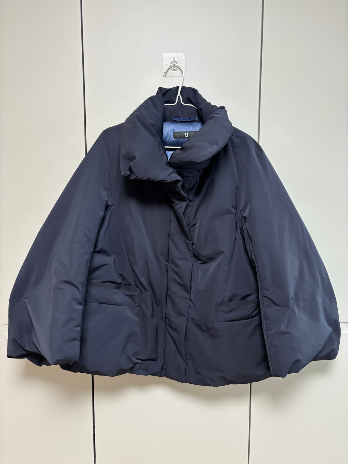 유니클로 질샌더 J+라인 네이비 패딩  상품이미지1