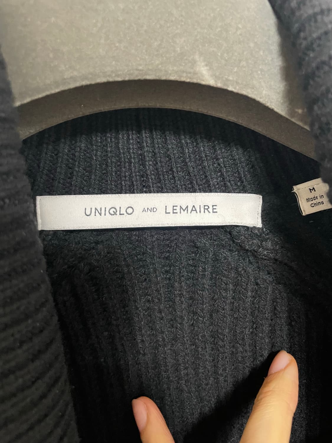 르메르x유니클로 가디건 상품이미지6