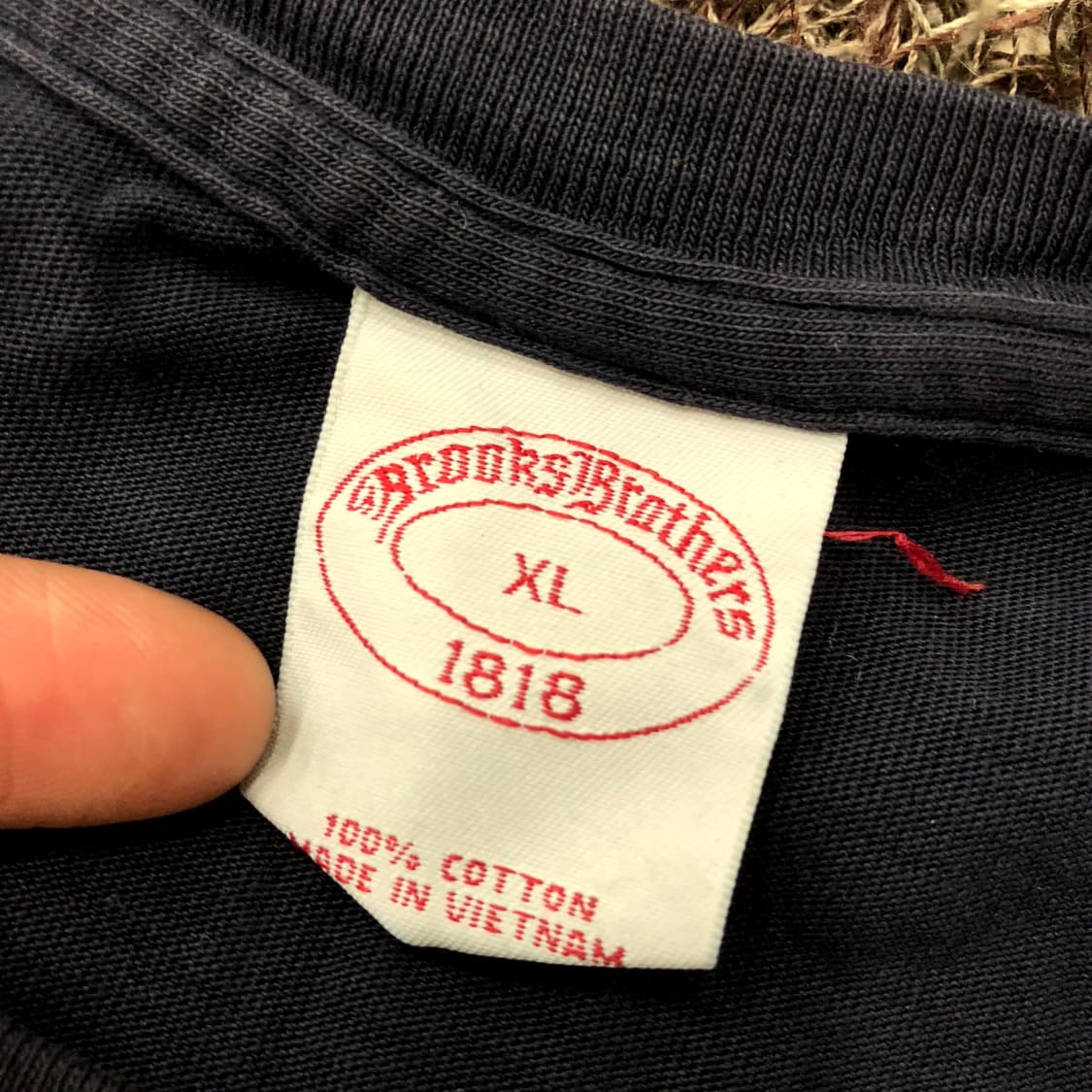  XL 브룩스브라더스 반팔 티셔츠 상품이미지3