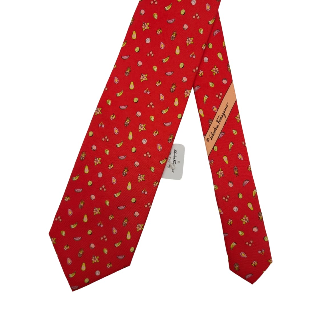 FERRAGAMO 페라가모 실크 넥타이 [BCF10803_0004-13] 상품이미지1