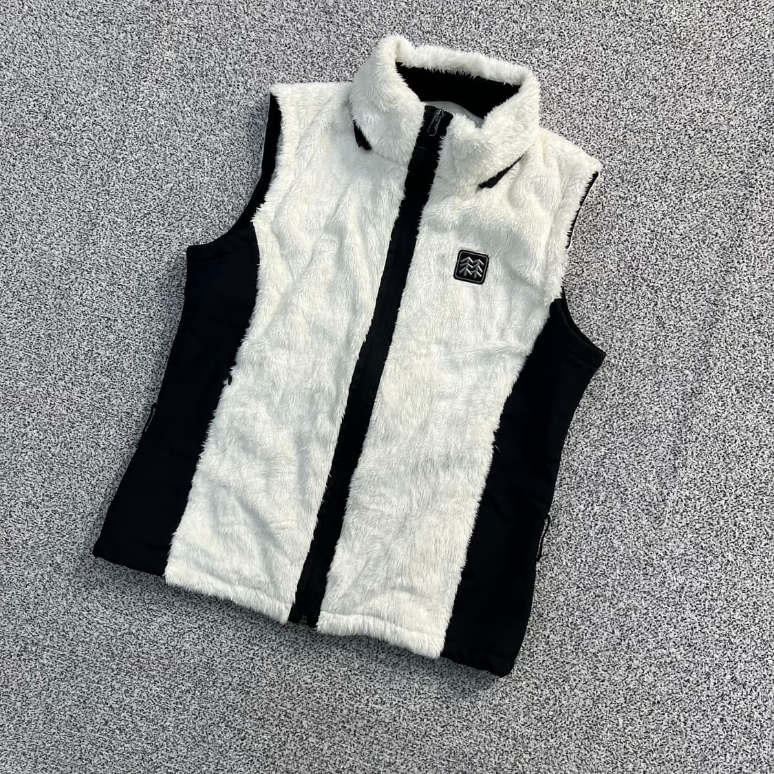 100 코오롱스포츠 여성 집업 조끼 0403M 상품이미지1