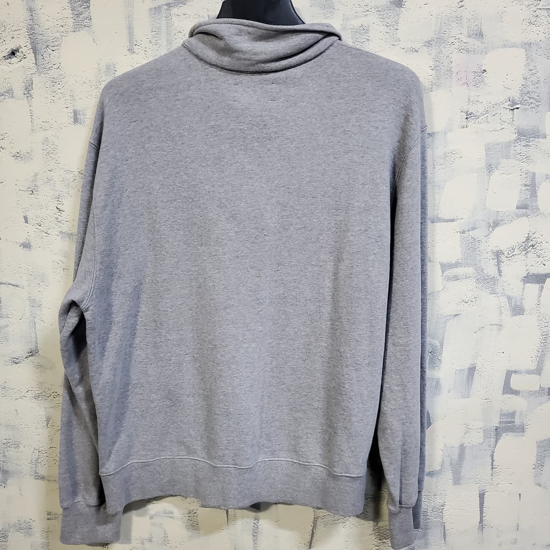 라퍼지스토어 그레이 카라넥 맨투맨  상품이미지2