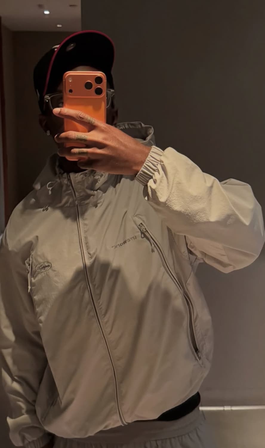 corteiz 바람막이 (그레이) 상품이미지3