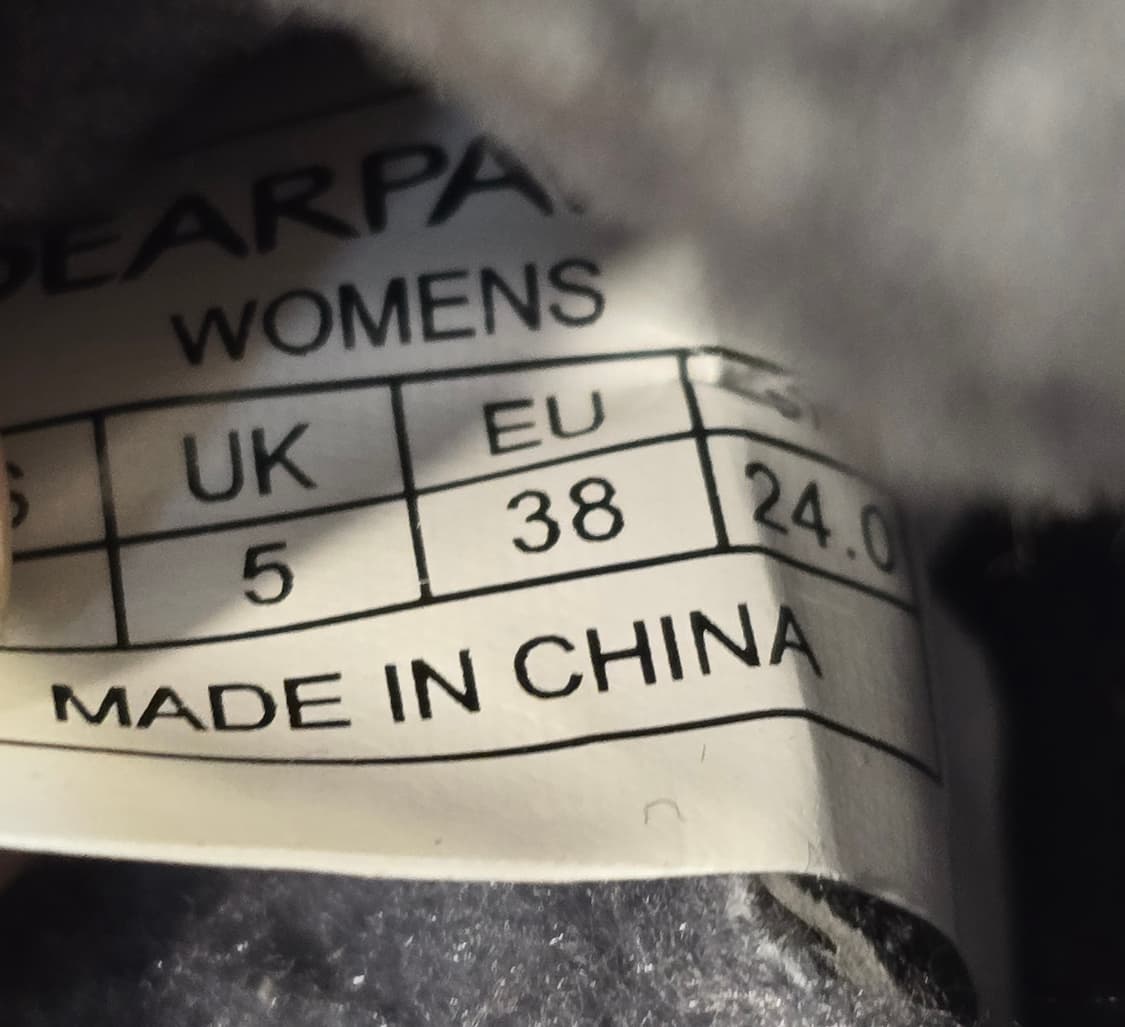 베어파우 키높이 털 모카신 240mm 상품이미지9