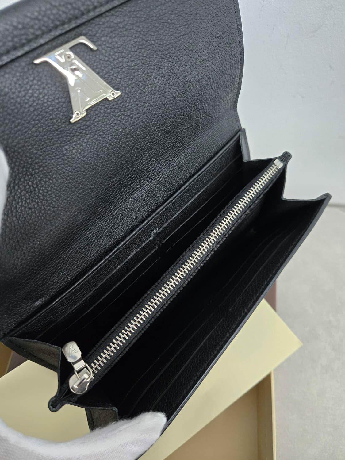 [보증서 정품] 루이비통 락미2 장지갑 상품이미지2