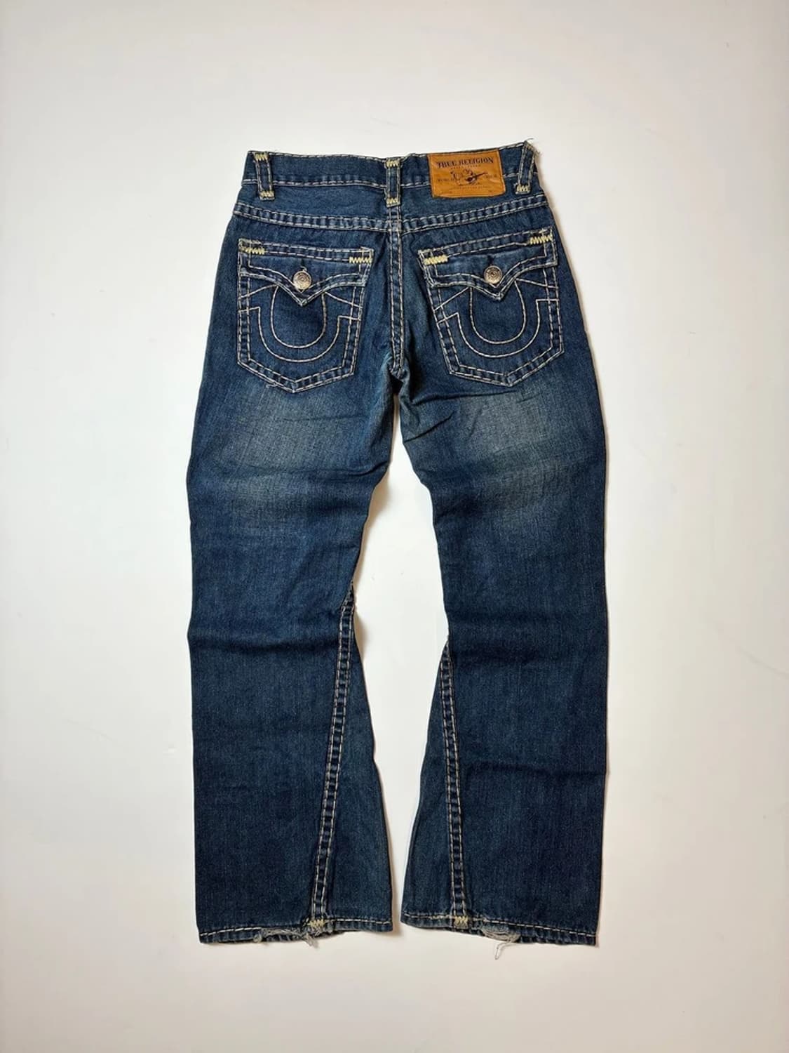 트루릴리젼 00s y2k USA 세미 부츠컷 데님 팬츠 PN8502 상품이미지6