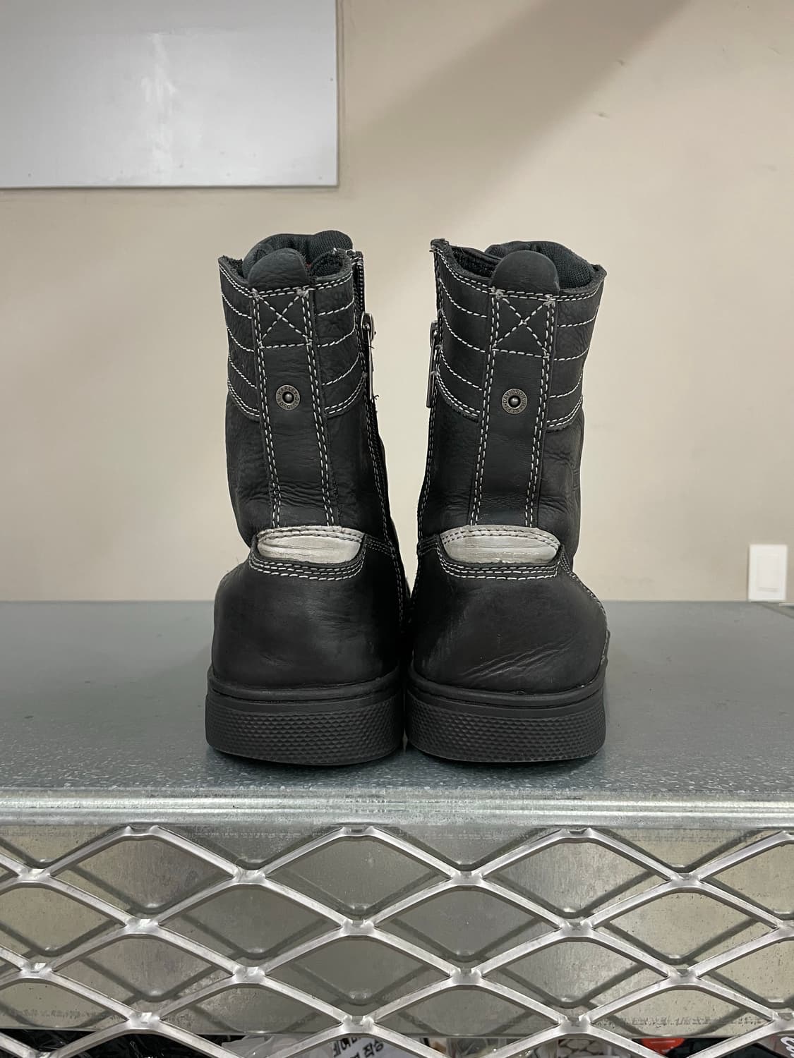 할리데이비슨 하이 라이딩 부츠 블랙 285 상품이미지3