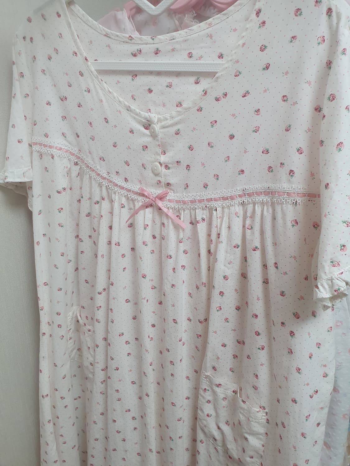 엔느 빈티지 잠옷 상품이미지8