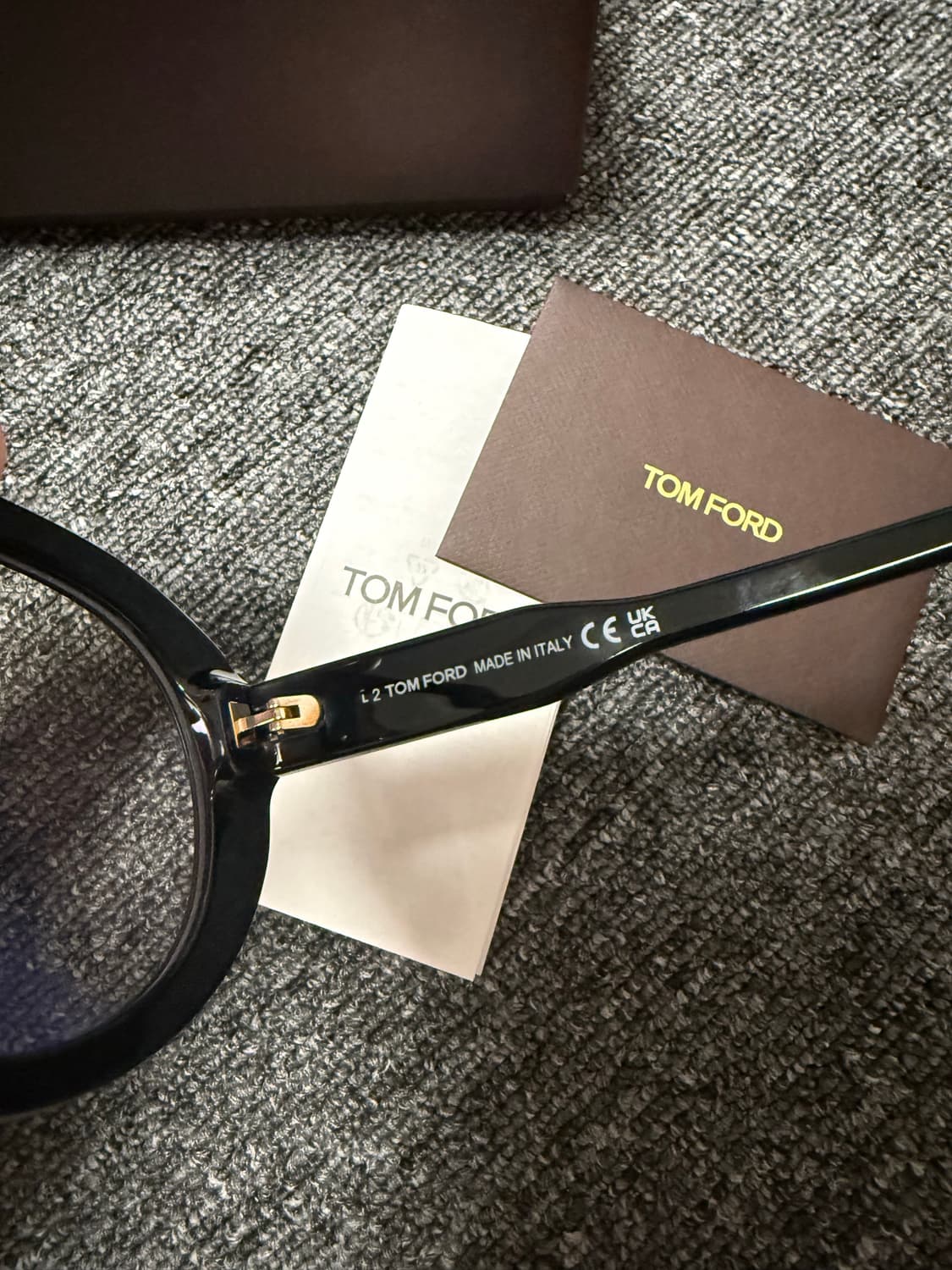 [ONE SIZE] 톰포드 TF836 트로이 파일럿 보잉 안경 상품이미지6