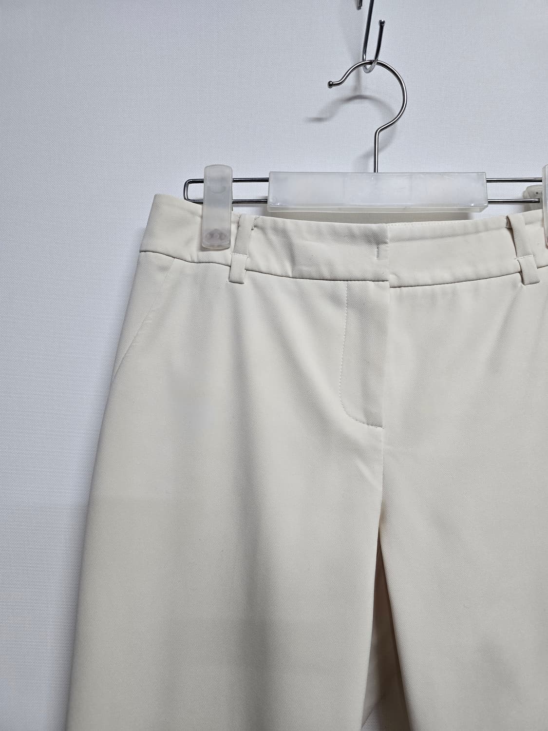 미니멈 아이보리 여성 바지 슬랙스 상품이미지2