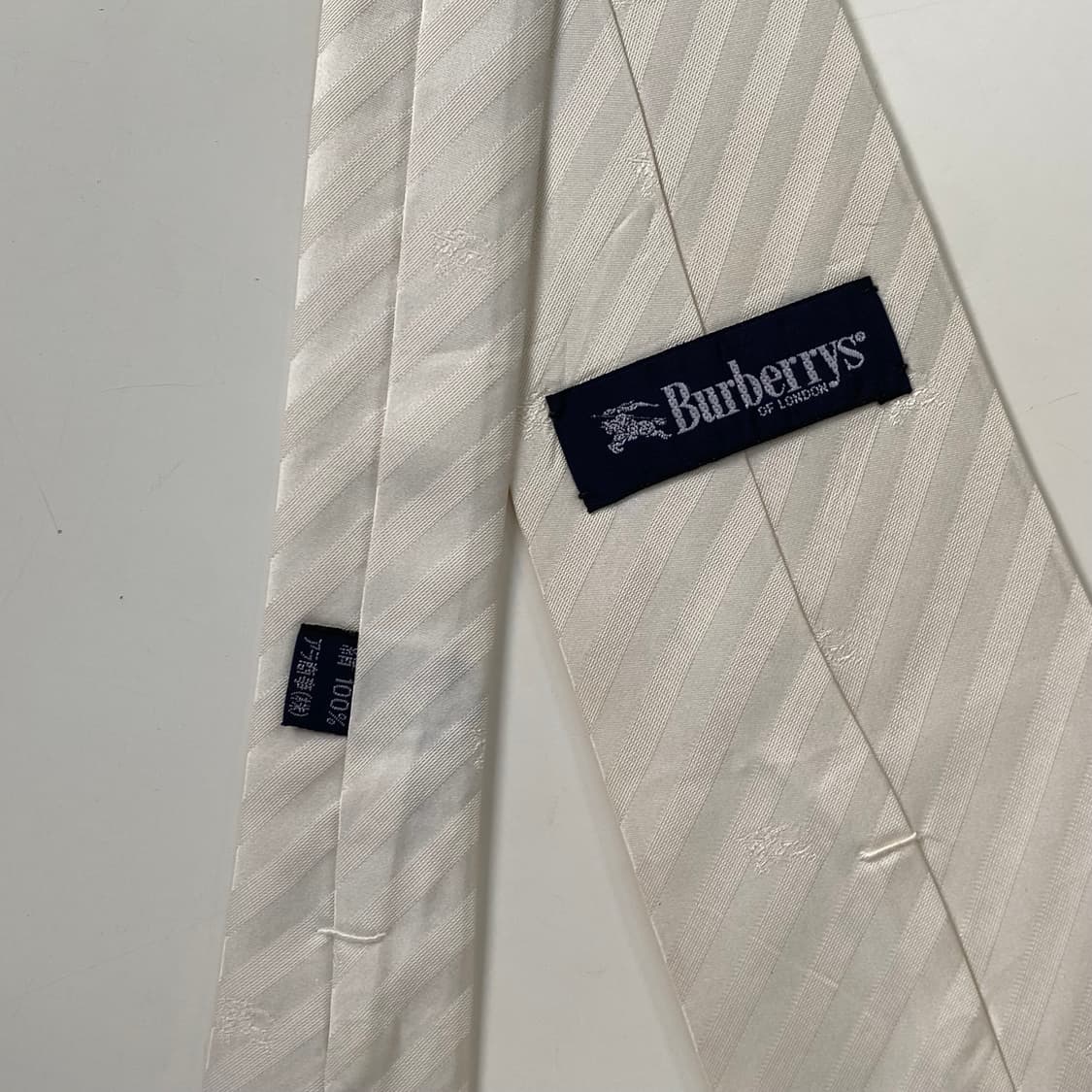 버버리 모노그램 명품 정품 넥타이 (Burberry) 상품이미지5