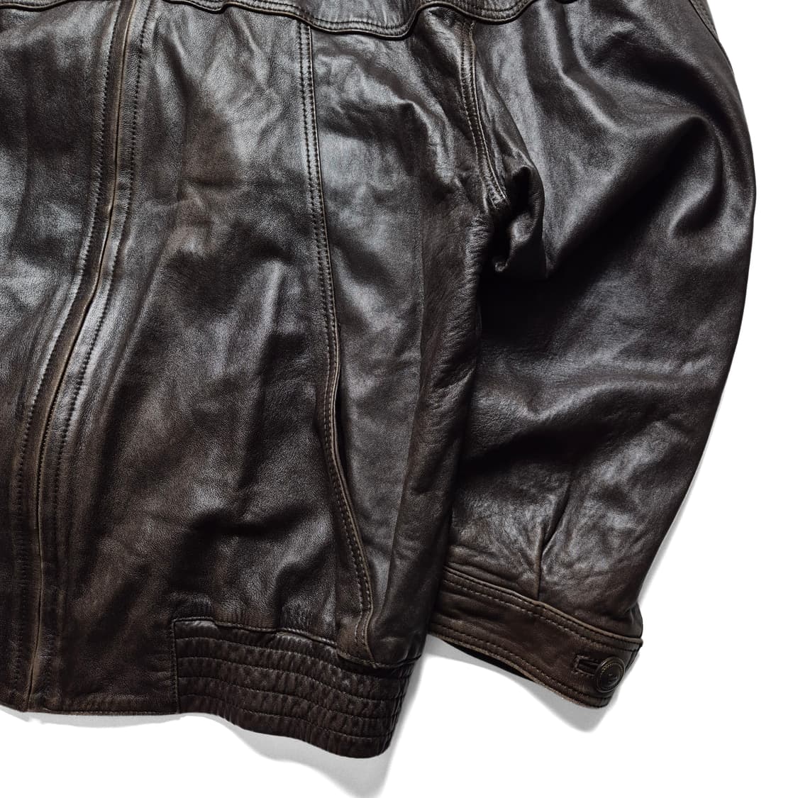 [L] TORRAS 리얼레더봄버자켓 상품이미지4