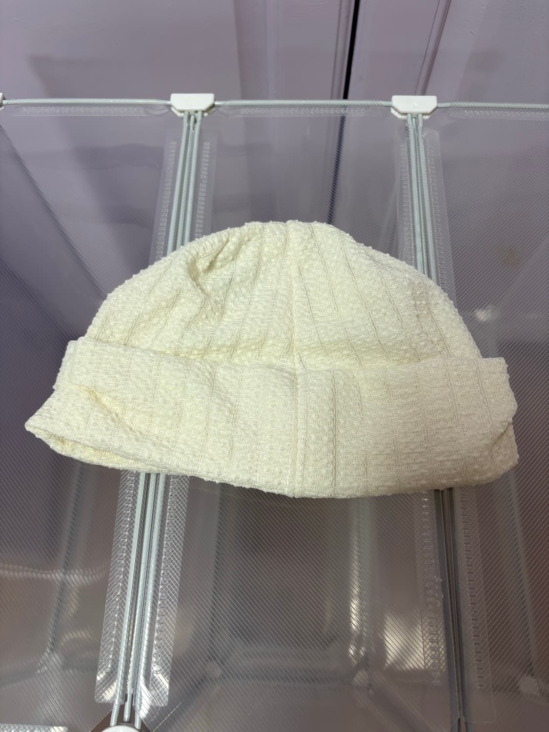 밀로 우먼 포인텔 심볼 비니 [에크루] 상품이미지2