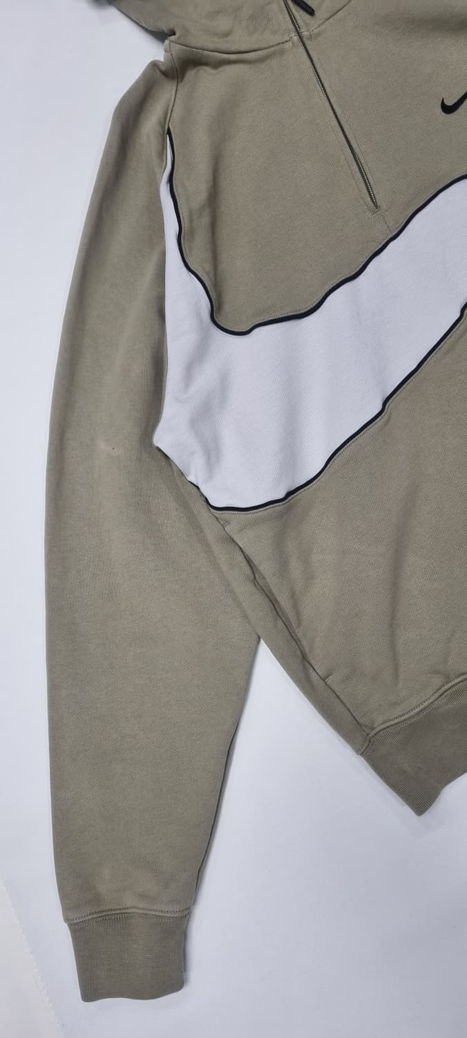 나이키 스우시 하프집업 후드 셋업 XL ,L _ 남성,실측 확인 상품이미지4