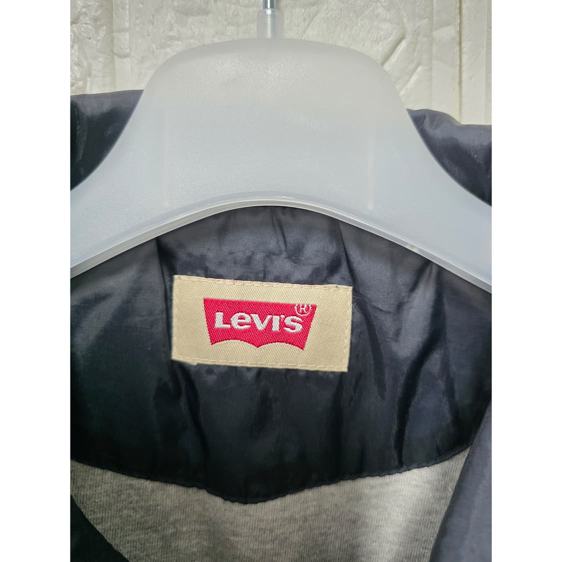 택포// 리바이스 퀼팅 자켓 S  상품이미지2