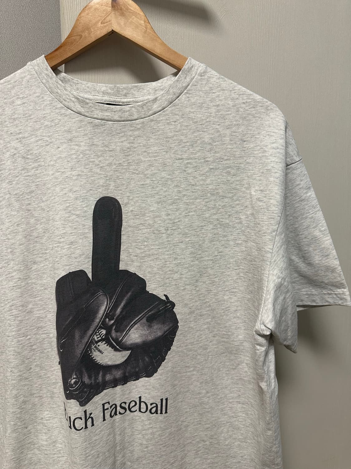 글러브웍스 BUCK Faseball 반팔티(애쉬)[L] 상품이미지1