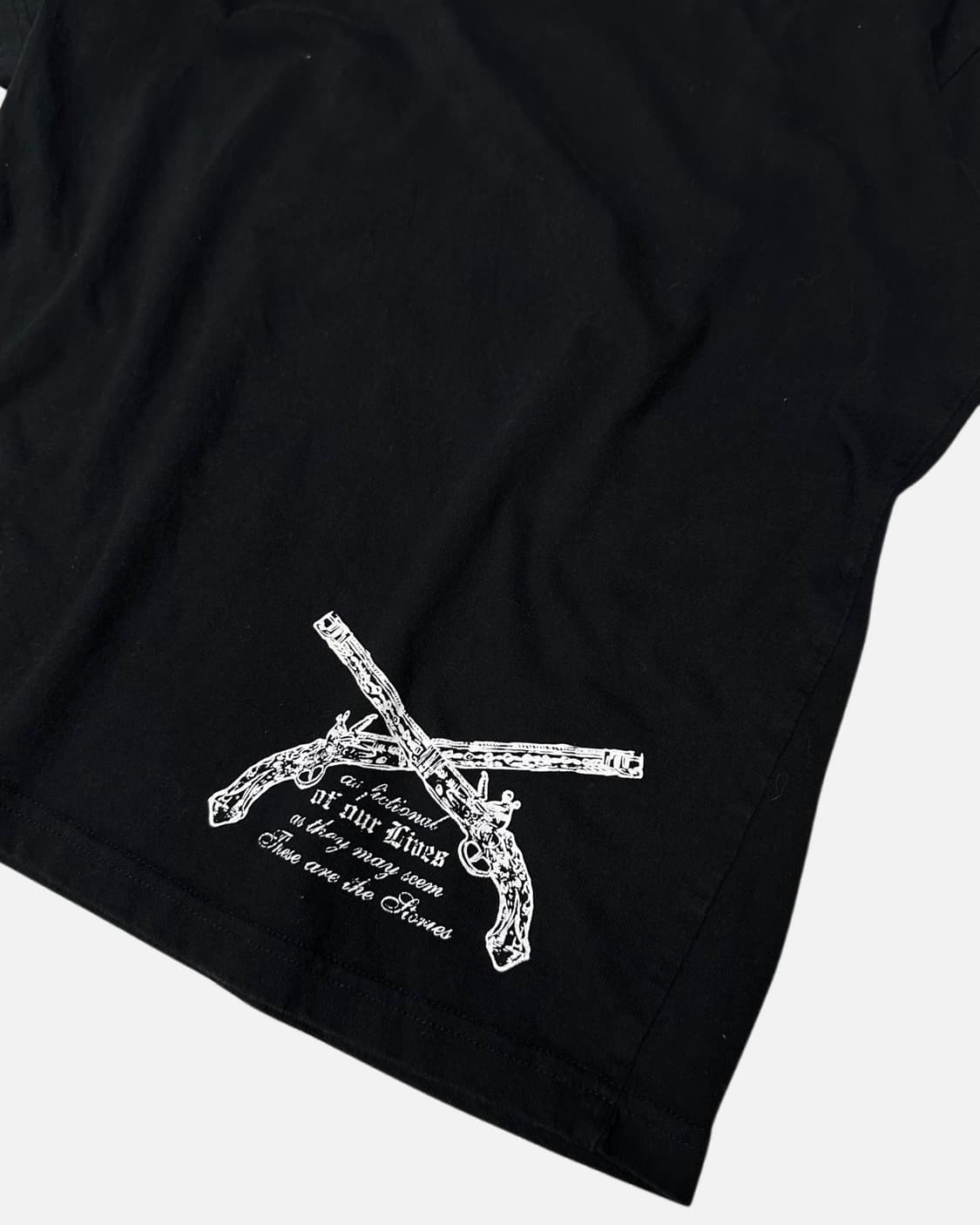 color grunge lettering musket t-shirt 상품이미지6