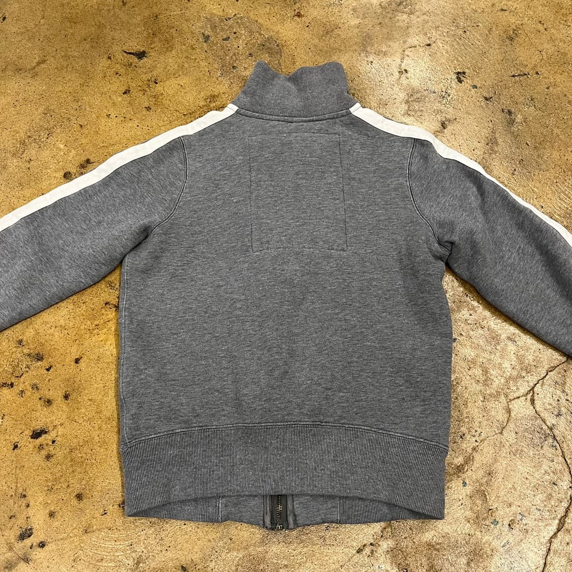 아베크롬비 그레이 트랙탑 면 코튼 집업  상품이미지4