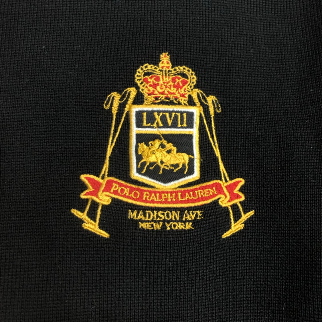 폴로 랄프로렌 투웨이 울 니트 집업 자켓 상품이미지2