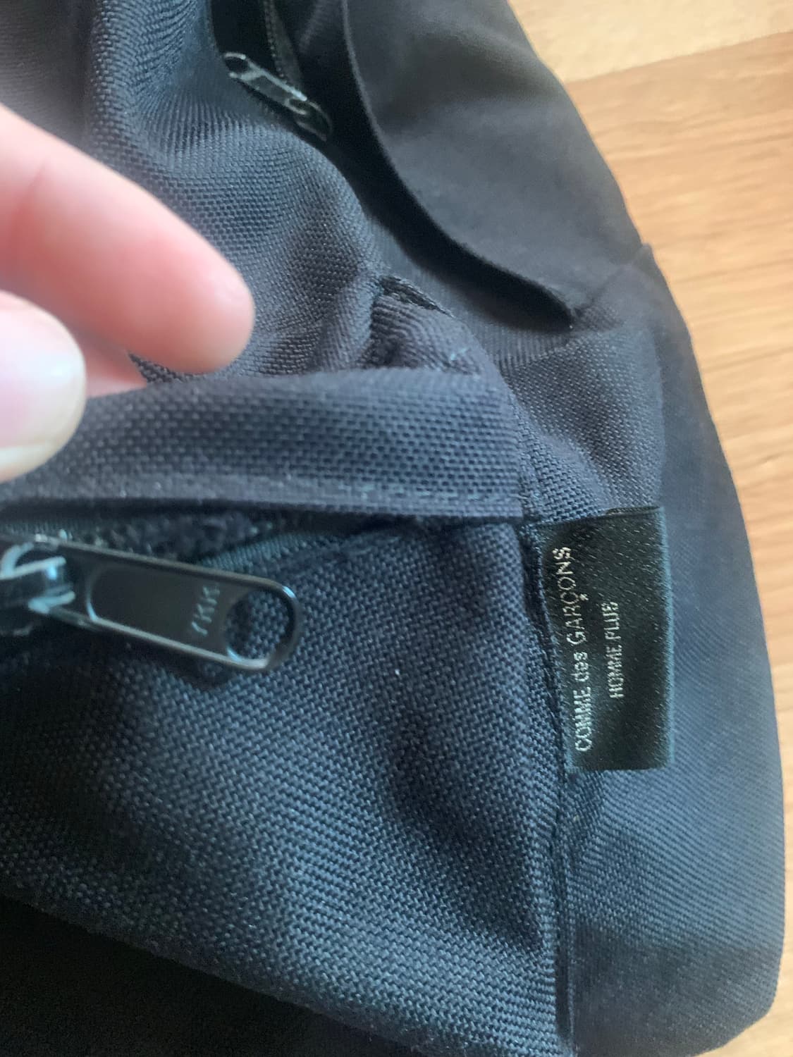 꼼데가르송 옴므 백팩 pl-k 202 상품이미지2