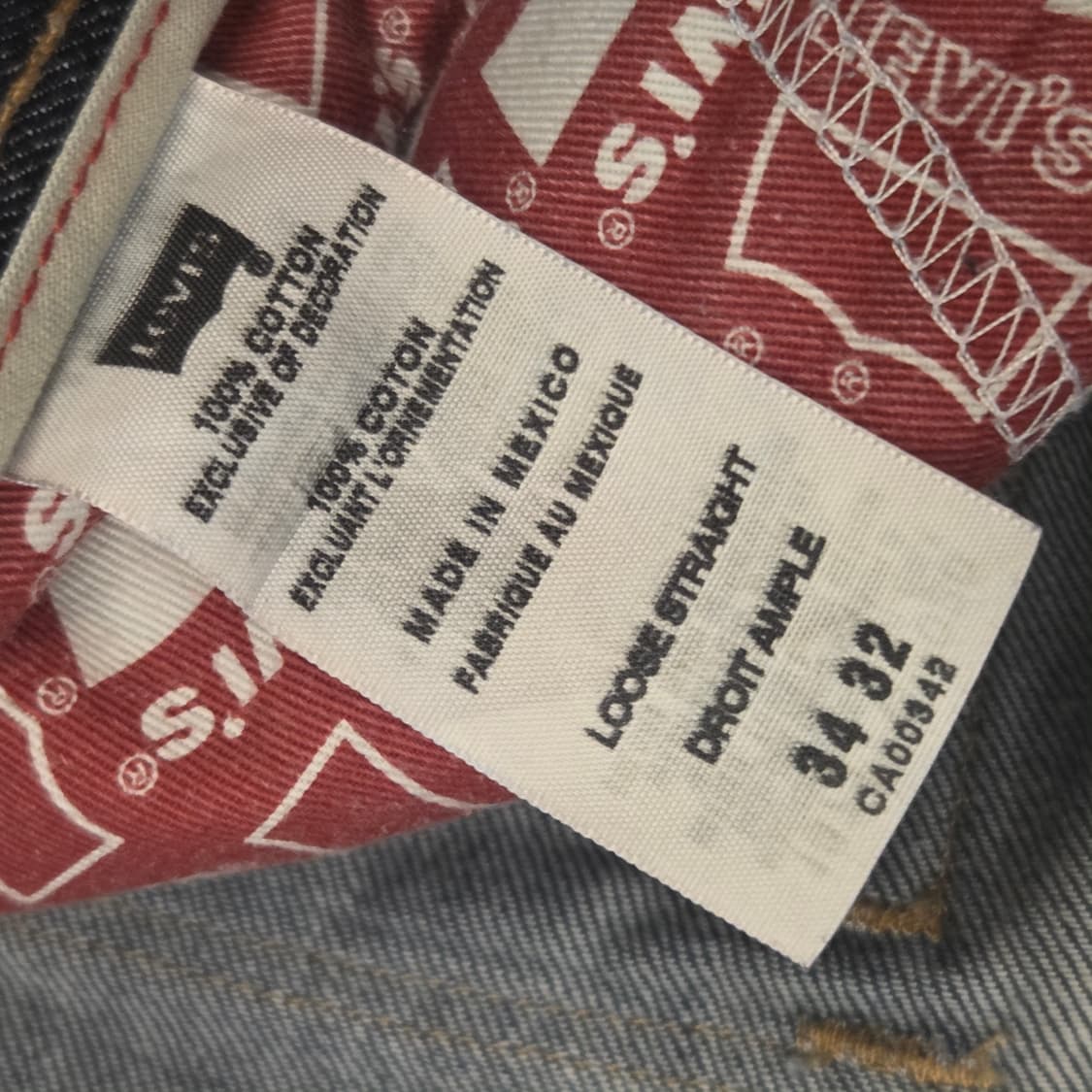 리바이스569 더블니 팬츠 상품이미지7