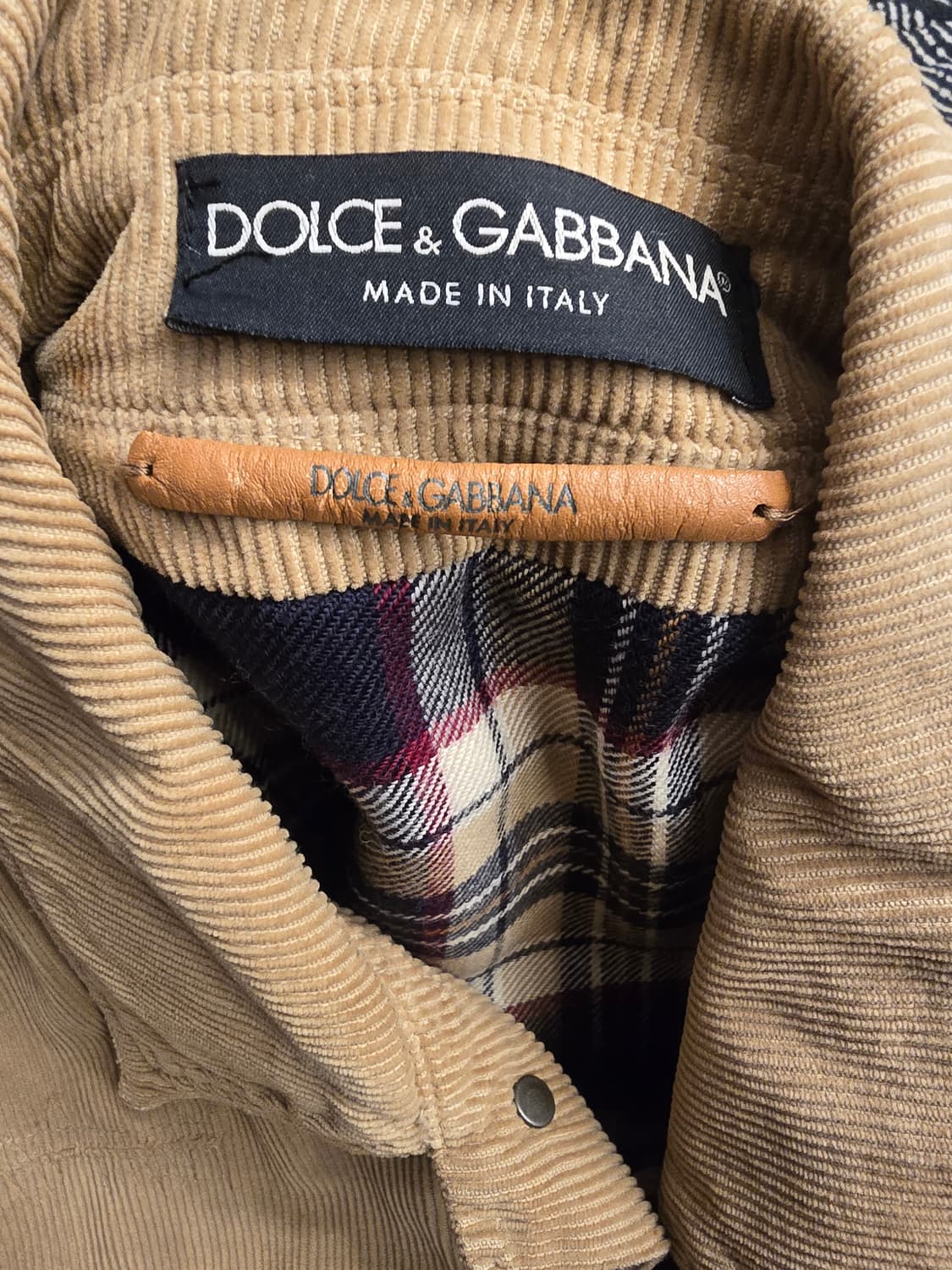 돌체앤가바나 (Dolce & Gabbana)
코듀로이 재킷 상품이미지2