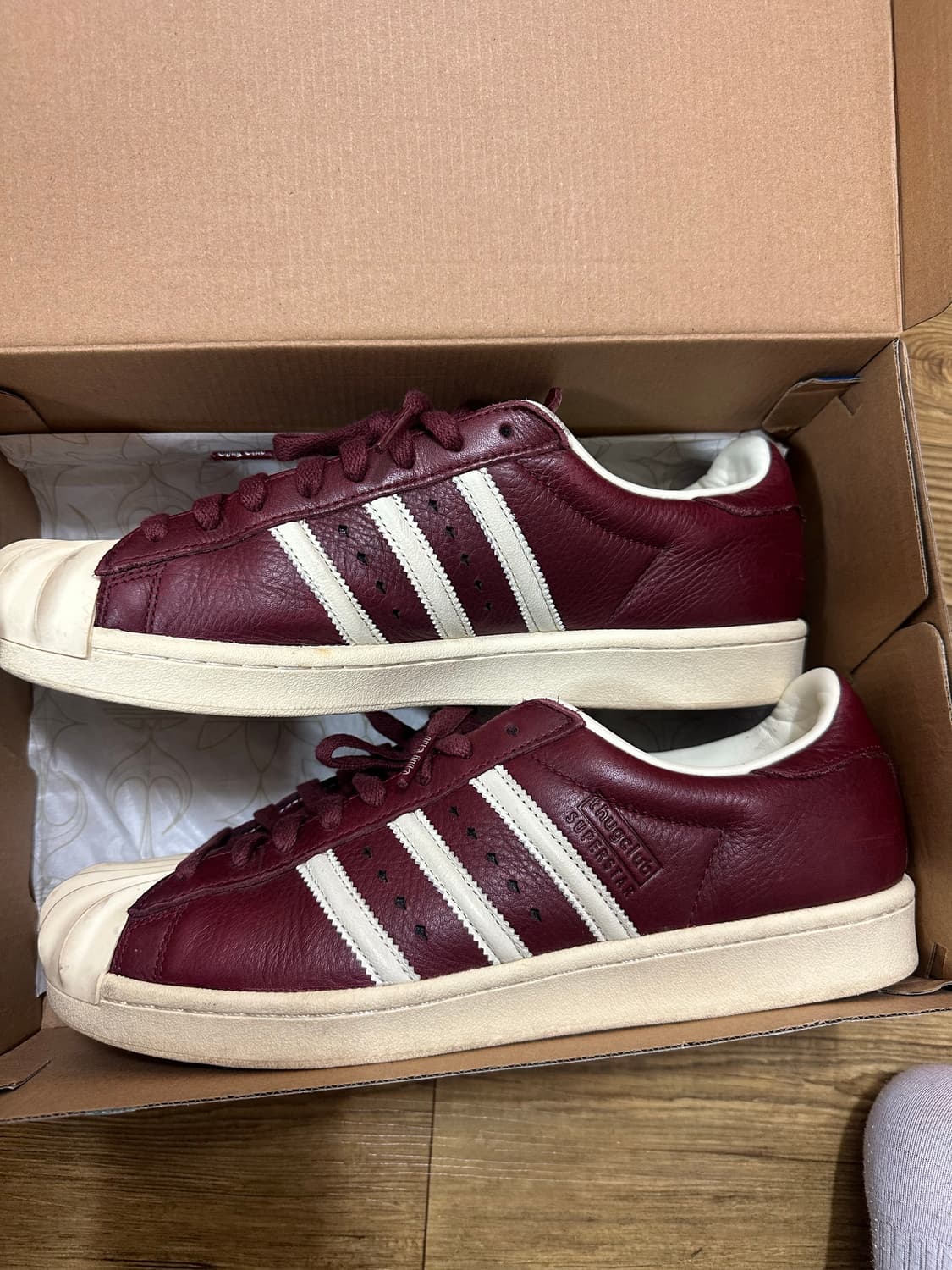 떠그클럽 아디다스 슈퍼스타 285 상품이미지3