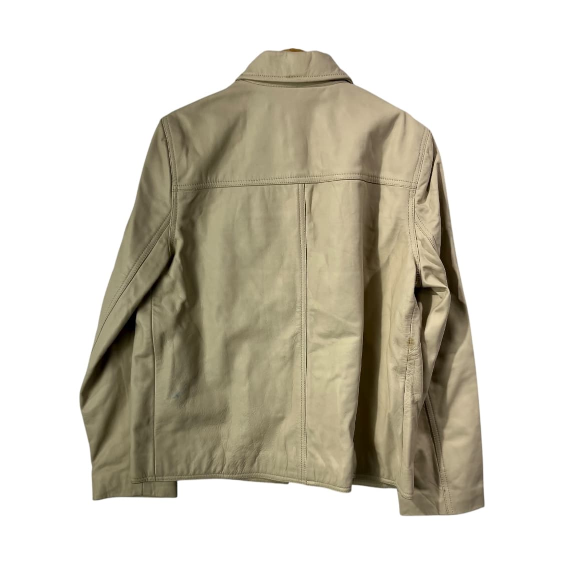 [J.Crew] 제이크루 크림 가죽자켓 상품이미지2