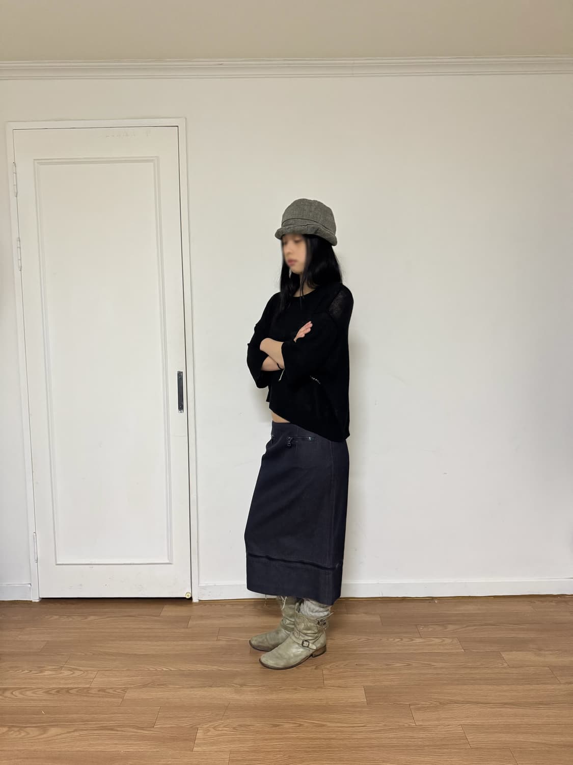 Y's knit top 상품이미지6