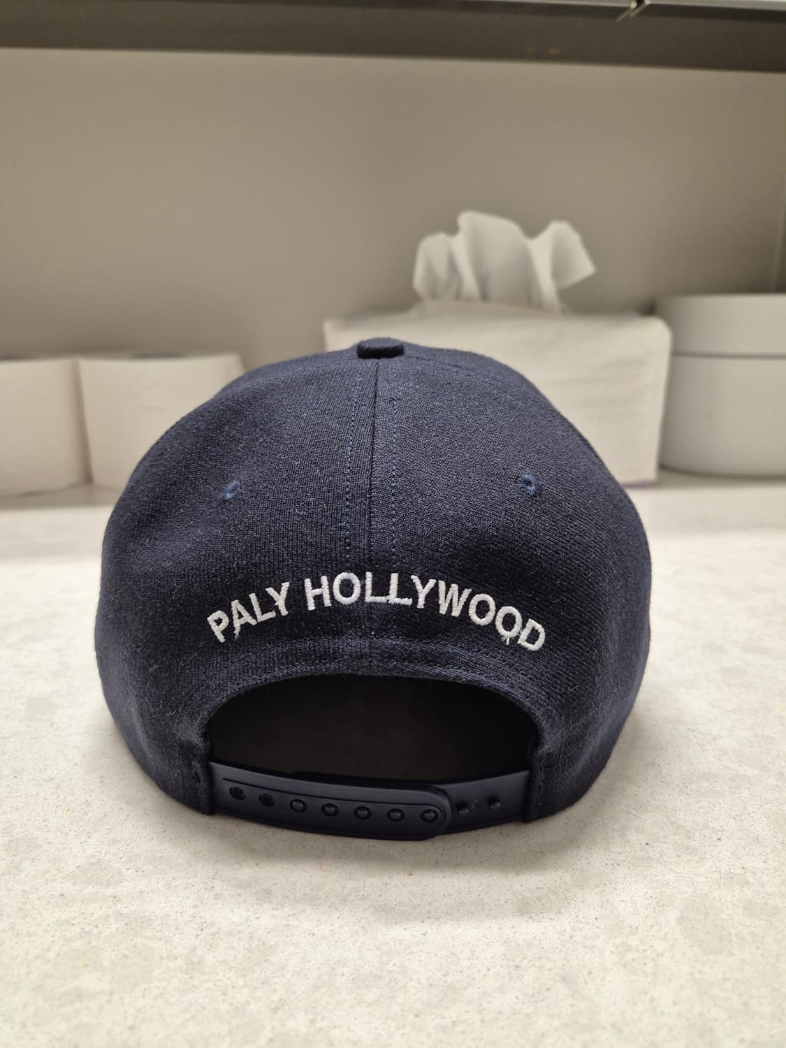 Palyhollywood 팔리할리우드 "P" hat 네이비 볼캡 상품이미지4