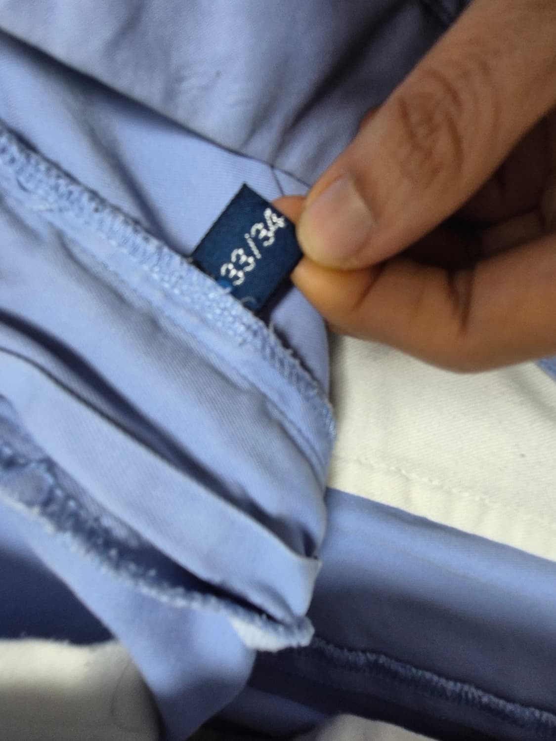 (정품) 폴로 랄프로렌 치노팬츠 바지 블루 33 상품이미지8