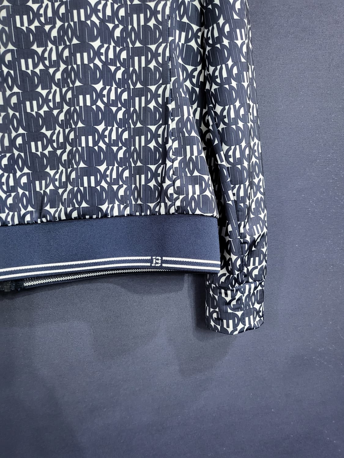 빈폴 골프 냉감 패턴 풀집업 상품이미지9