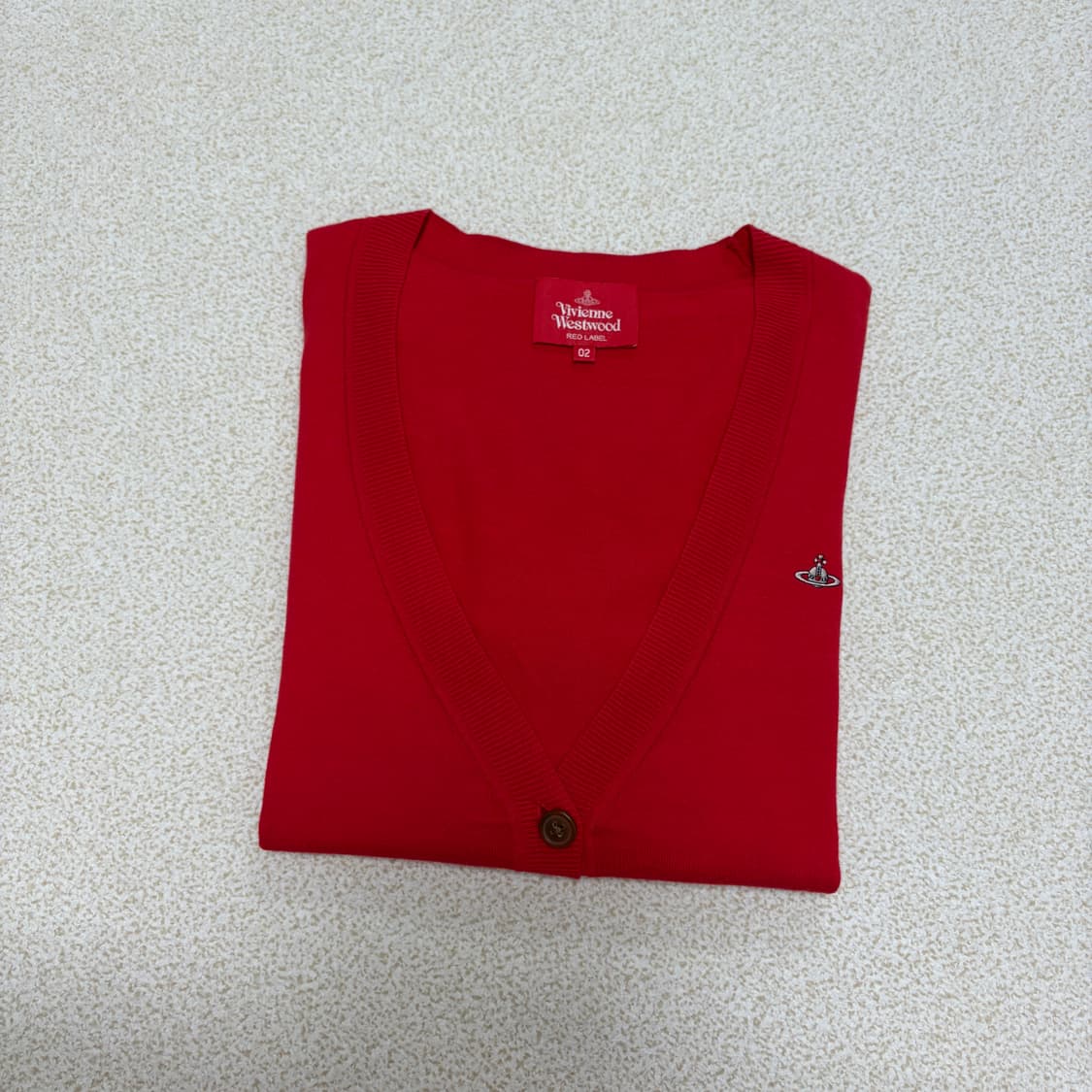 비비안웨스트우드 레드라벨 가디건 2사이즈 상품이미지4