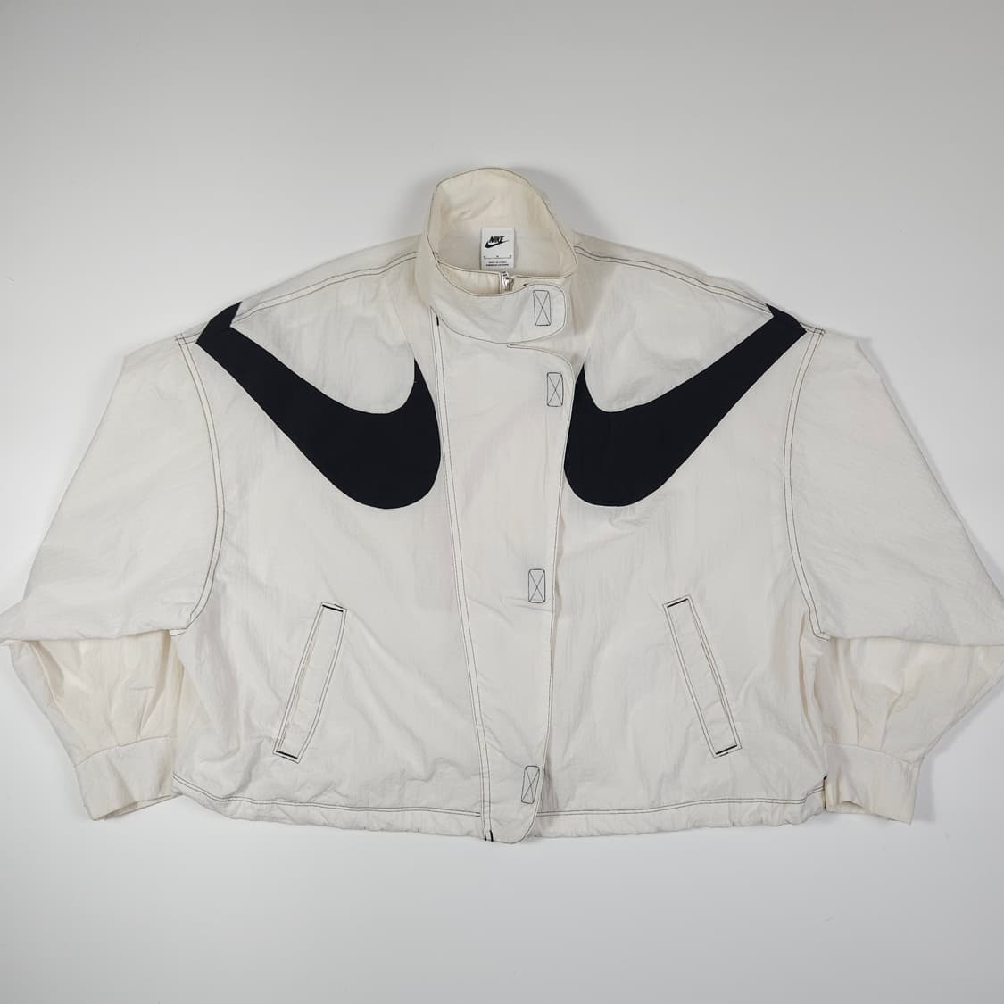 나이키 스우시 리펠 우븐 바람막이  상품이미지1