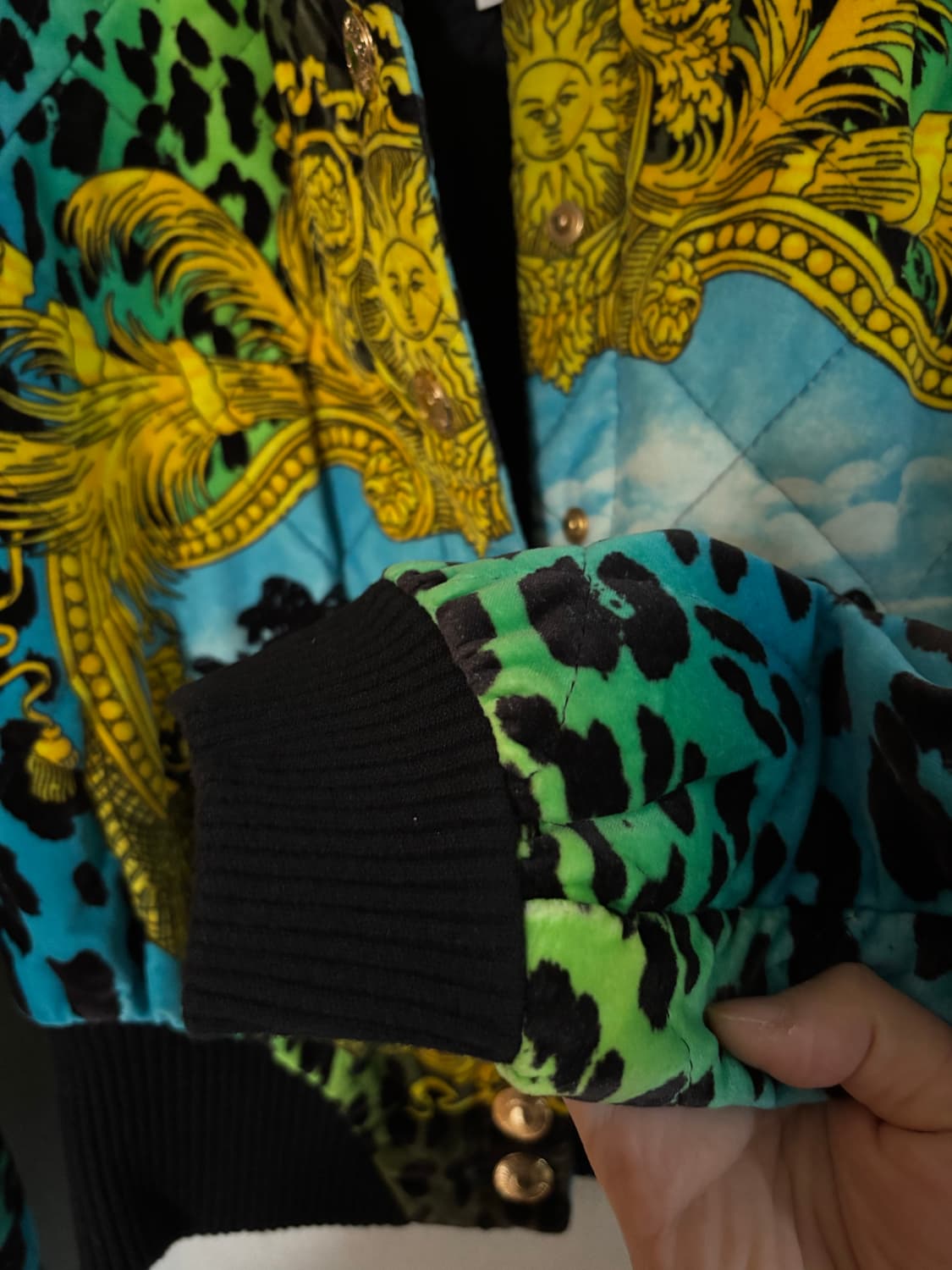 베르사체 versace X h&m 봄버자켓 (여성) 상품이미지6