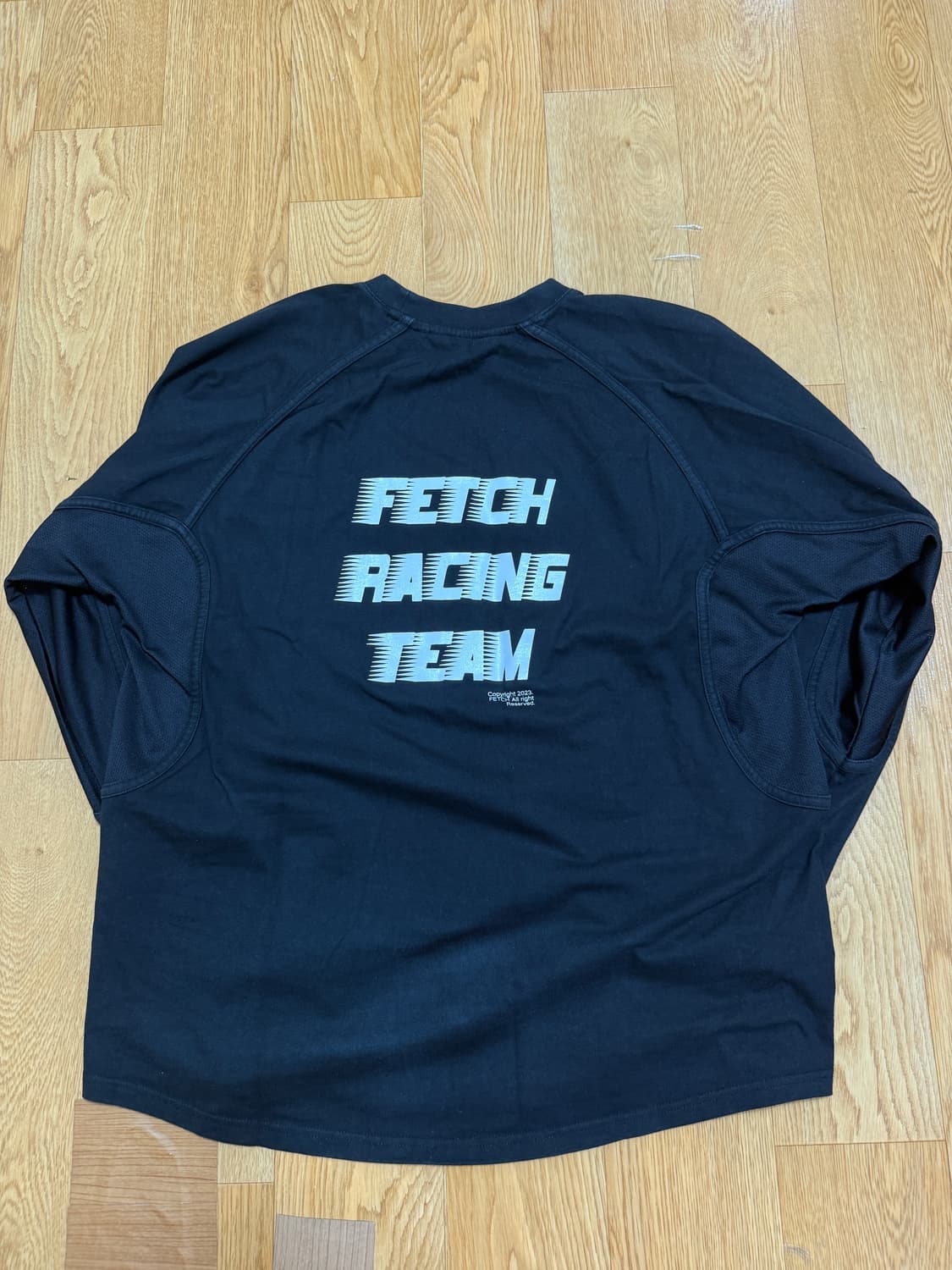 Fetch 긴팔 티셔츠 상품이미지2
