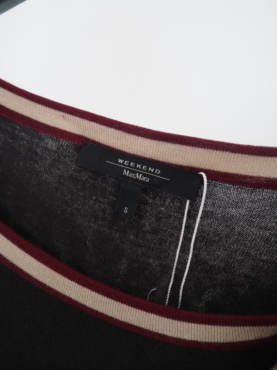 Max Mara WEEKEND ribbon knit 상품이미지5