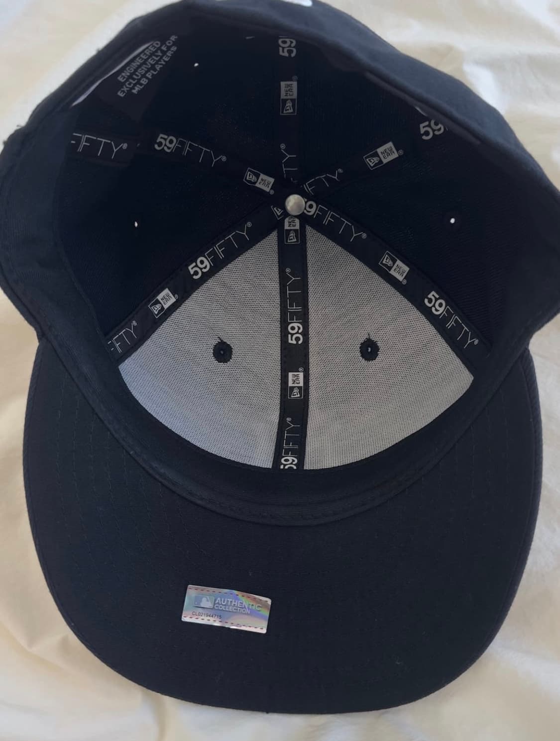 뉴에라 모자 navy 7(55.8) 상품이미지2