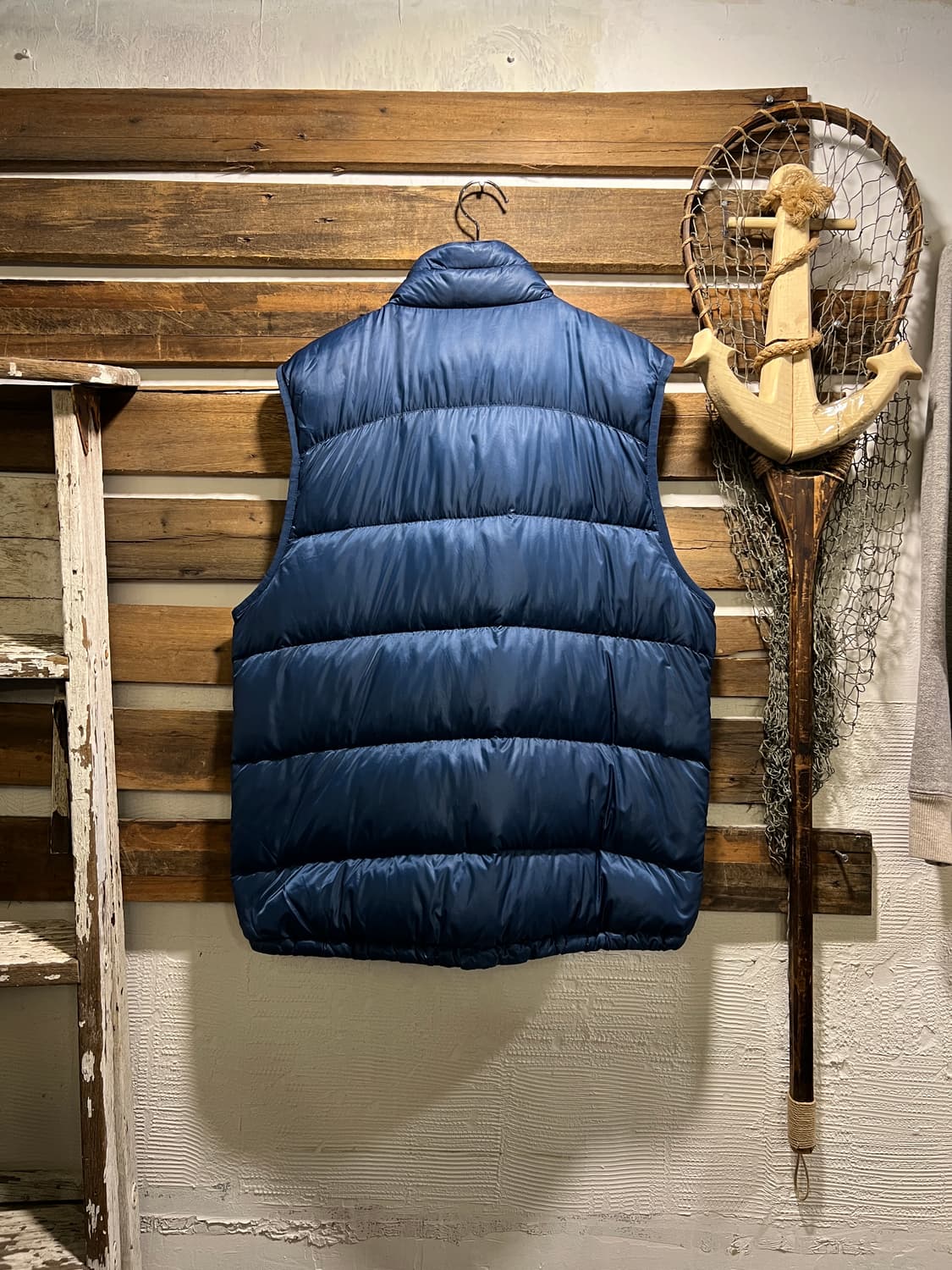 [XL]00's mont-bell 몽벨 PERTEX 패커블 다운 베스트 상품이미지6