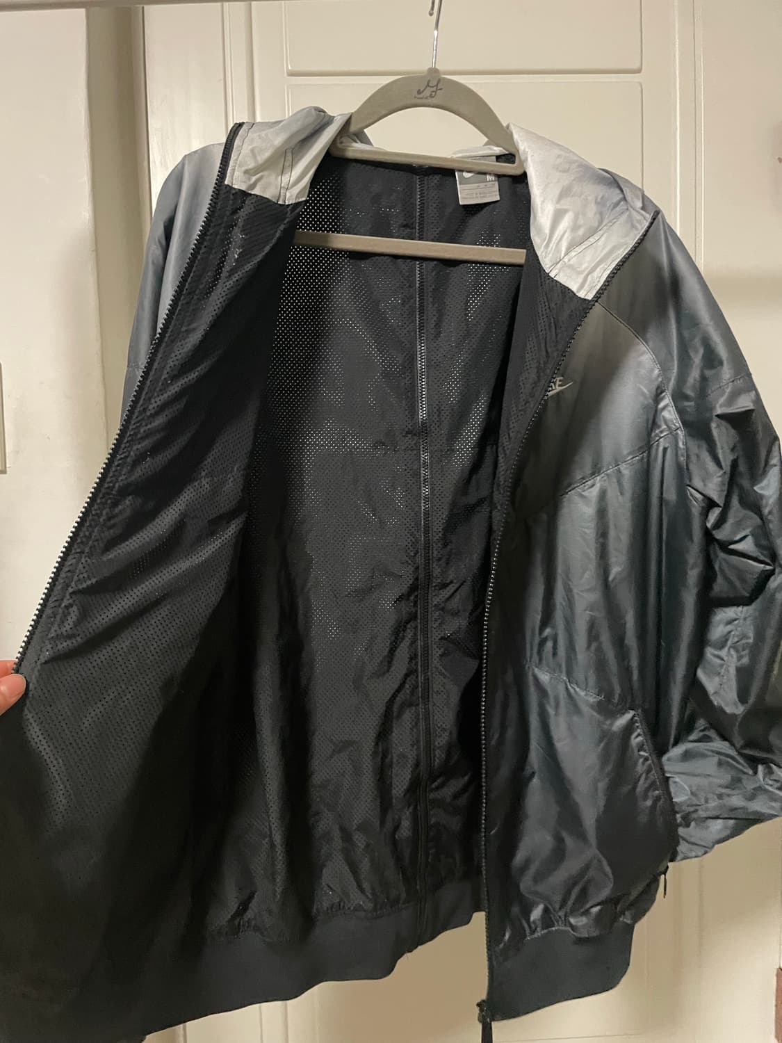 나이키 그라데이션 윈드러너 바람막이 상품이미지8