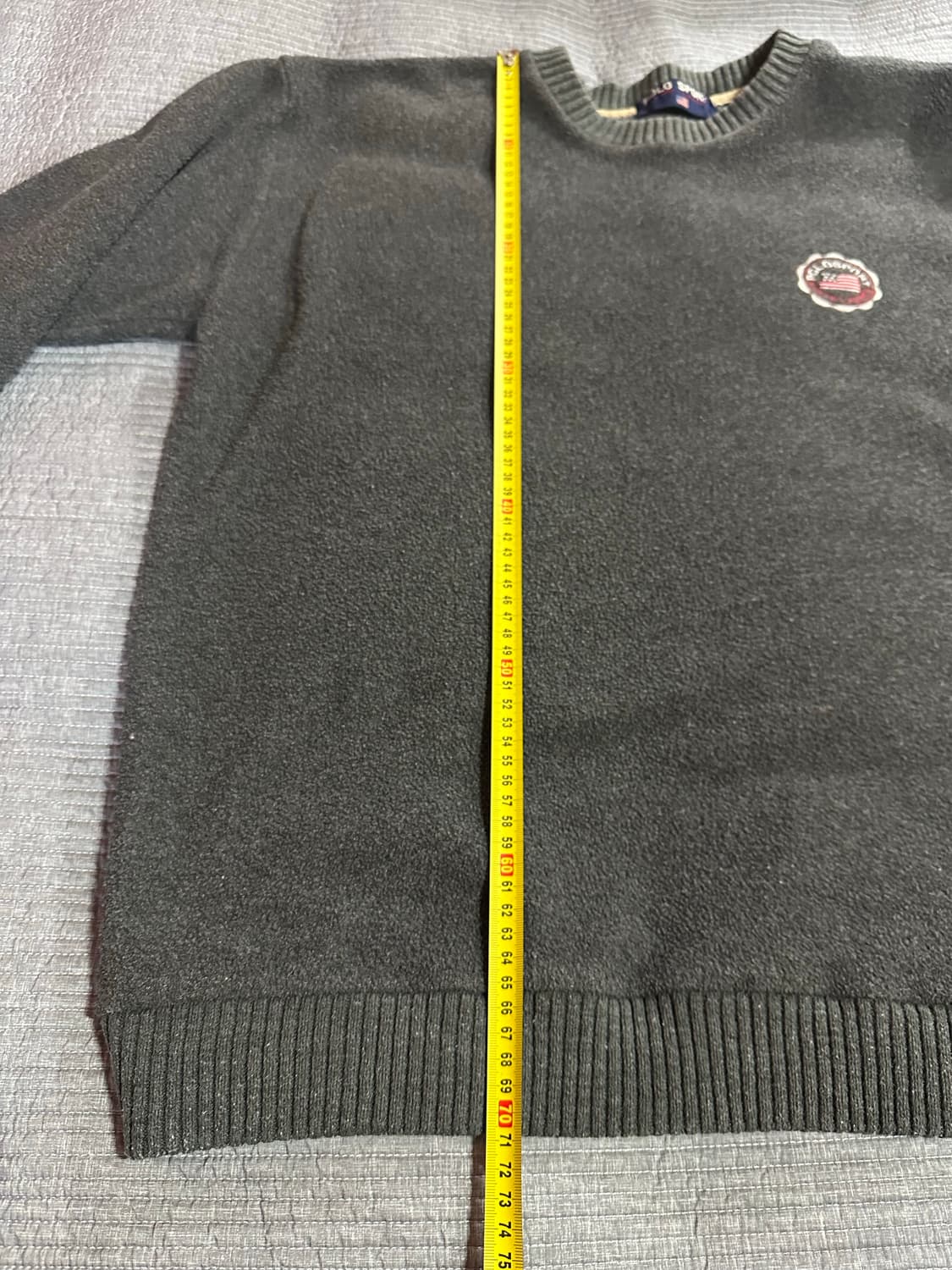 폴로 플리스 맨투맨 니트 상품이미지4