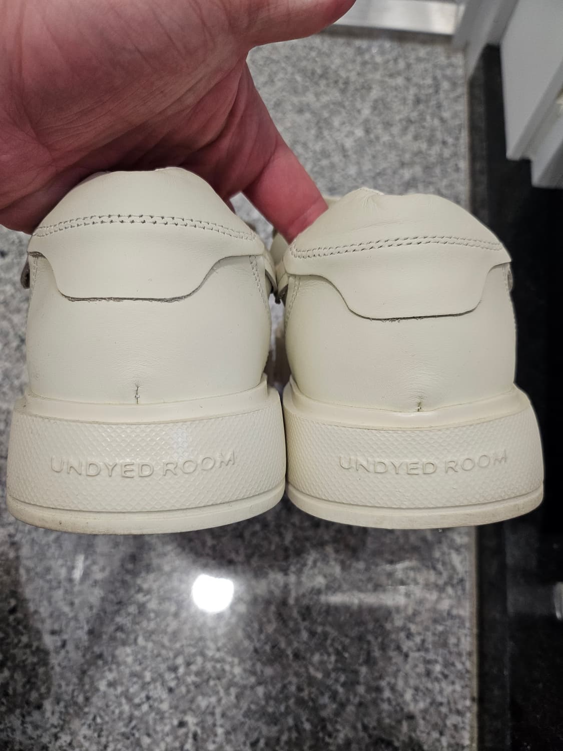 언다이드룸 남녀공용 신발 ACHIEVE201 (OFF-WHITE) 상품이미지6