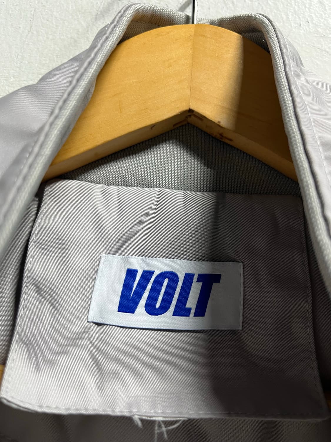 105-115 VOLT 루즈핏 지퍼 디테일 점퍼 정품 상품이미지5