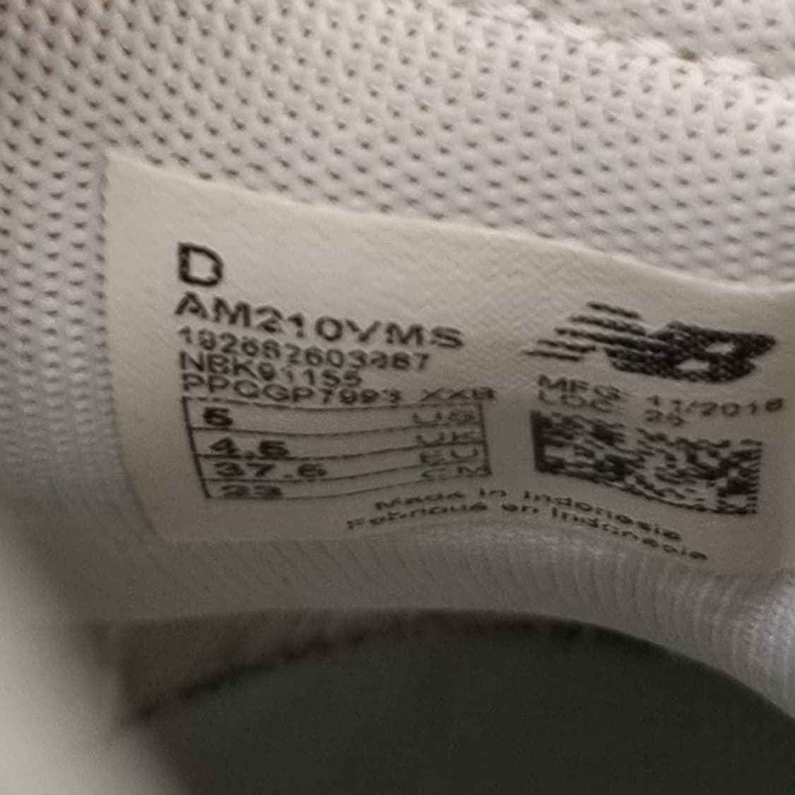 뉴발란스 210 벨크로 여성스니커즈230 상품이미지6