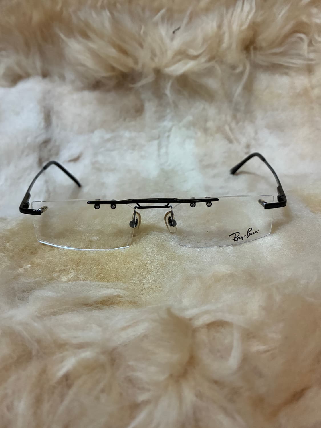 Ray Ban 90s 레이벤 rb6120 광학용 무테 안경 상품이미지2