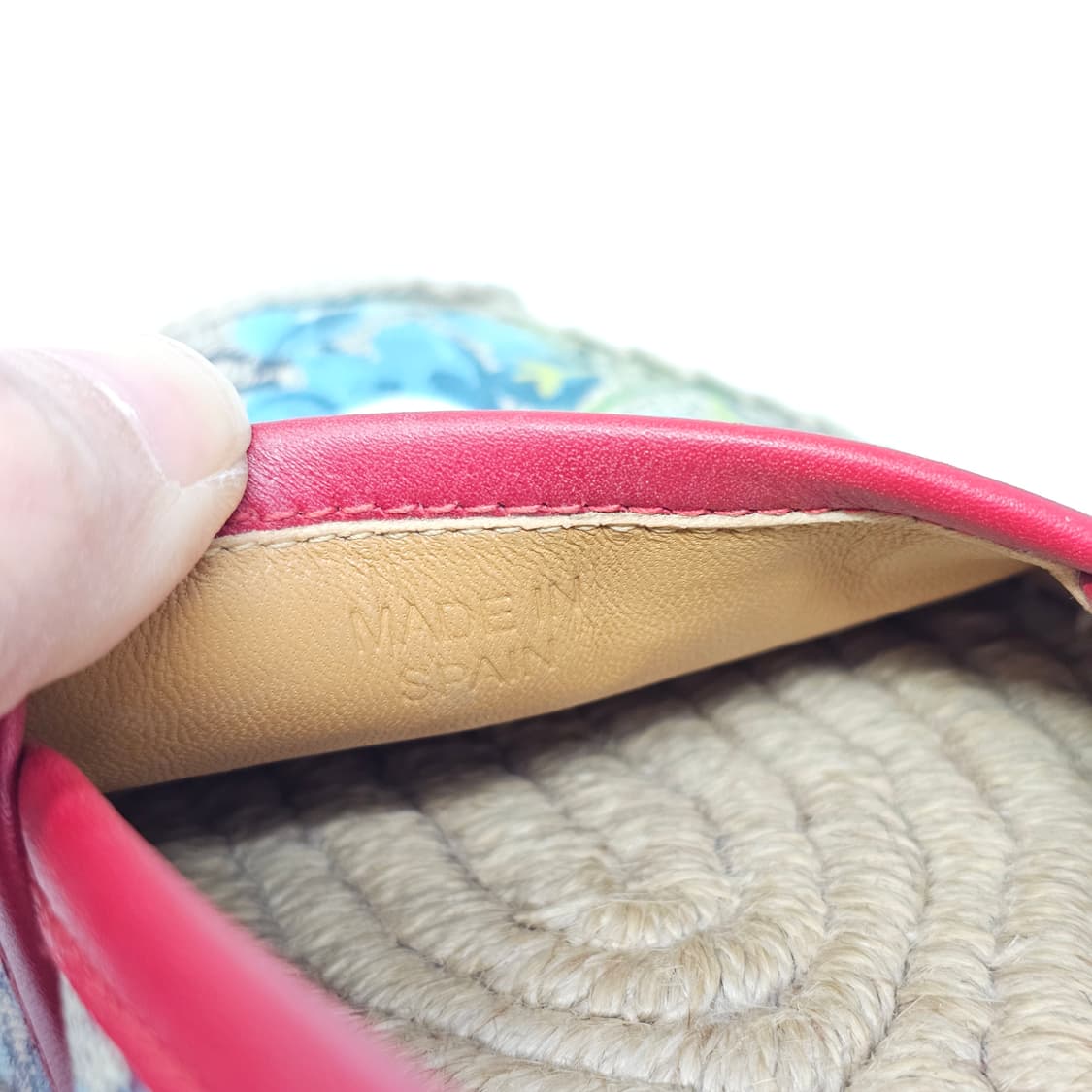 GUCCI 구찌 GG 플라워 에스파드류 슬립온 36 상품이미지10